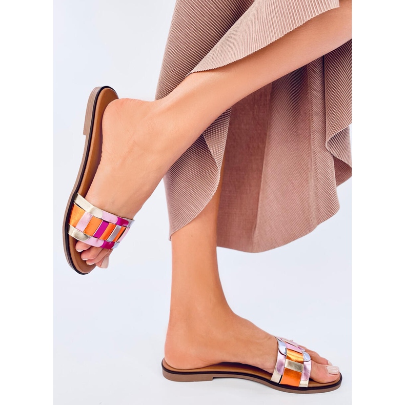 Lotts Multicolor women's flip-flops multicolored 2