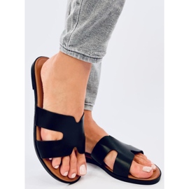 Seastar Palfre Black women's flip-flops 1 Seastar Palfre Black women's flip-flops 1