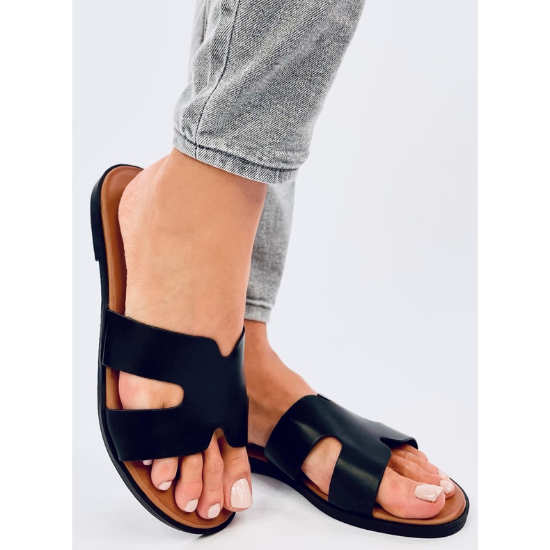 Seastar Palfre Black women's flip-flops 1 Seastar Palfre Black women's flip-flops 1