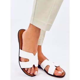 Seastar Palfre White women's flip-flops 1