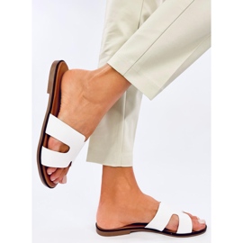 Seastar Palfre White women's flip-flops 2
