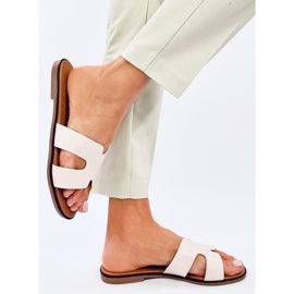 Seastar Palfre Beige women's flip-flops 2