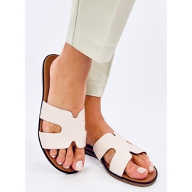 Seastar Palfre Beige women's flip-flops 1