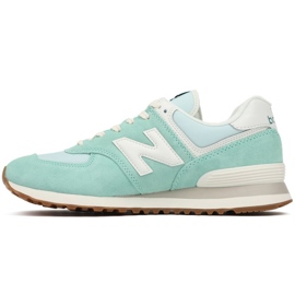 New Balance U574RD2 shoes green 1