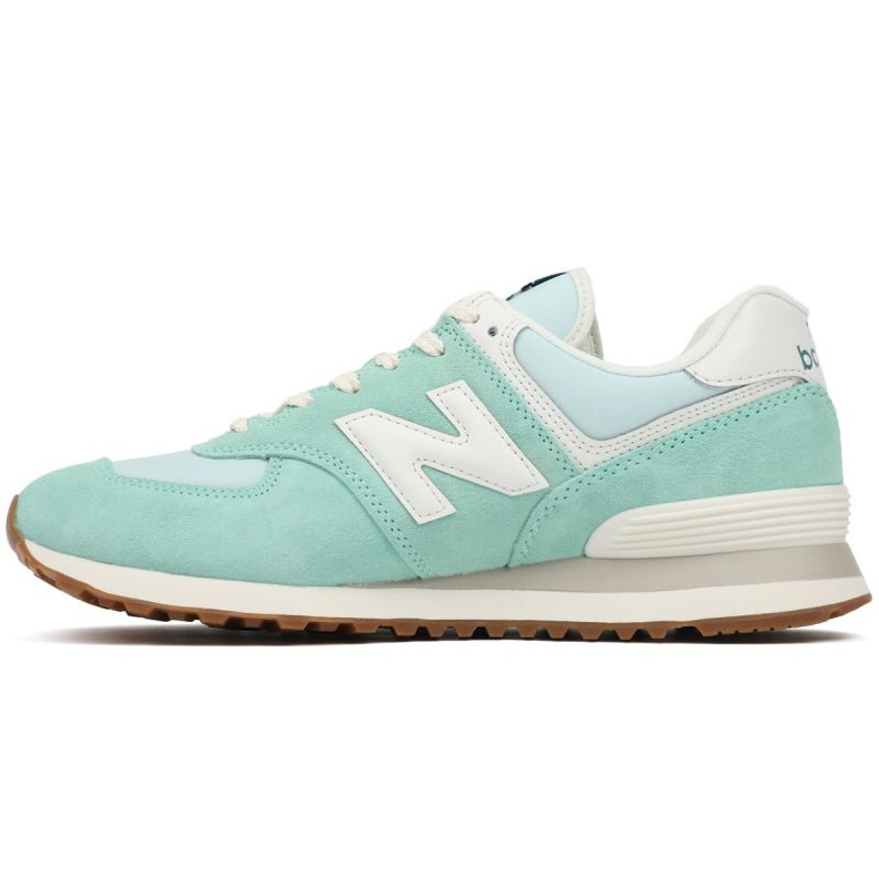 New Balance U574RD2 shoes green 1