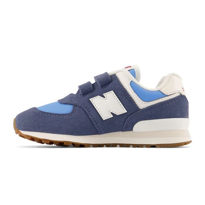 New Balance Jr PV574RA1 shoes blue 1 New Balance Jr PV574RA1 shoes blue 1