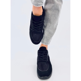 Doleh Black women's lightweight sneakers 1 Doleh Black women's lightweight sneakers 1