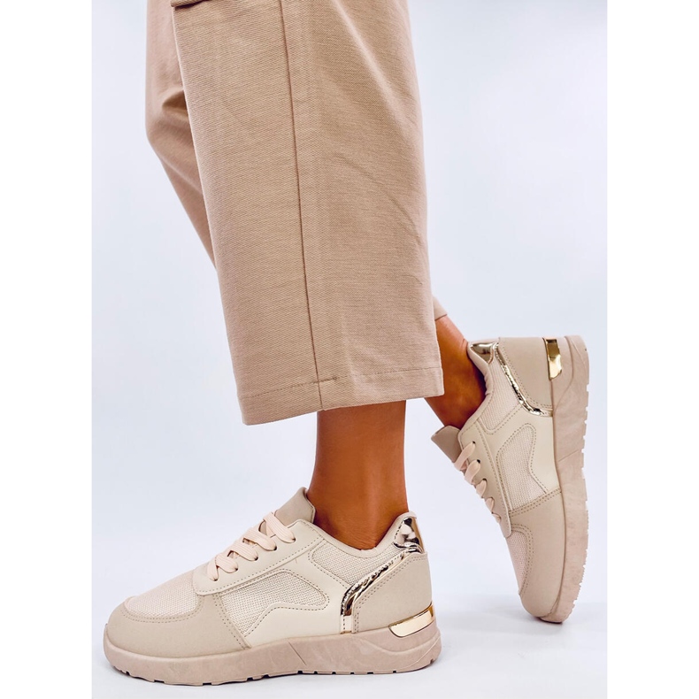 Light women's sneakers Doleh Beige 2 Light women's sneakers Doleh Beige 2