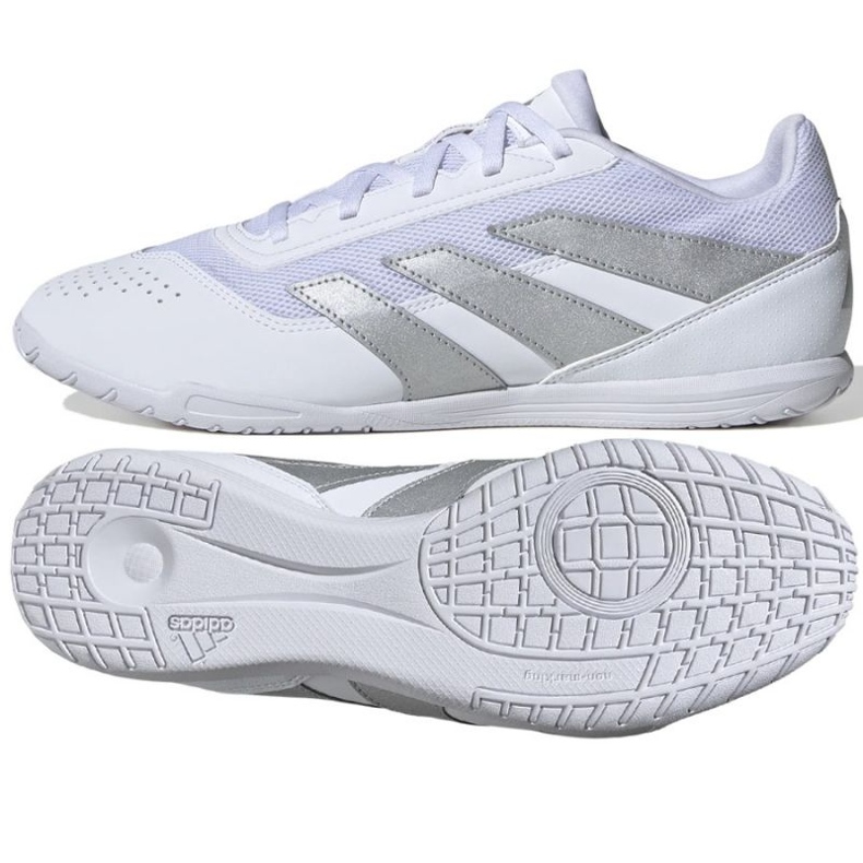 Adidas Predator Club In M IG5449 football shoes white 1 Adidas Predator Club In M IG5449 football shoes white 1