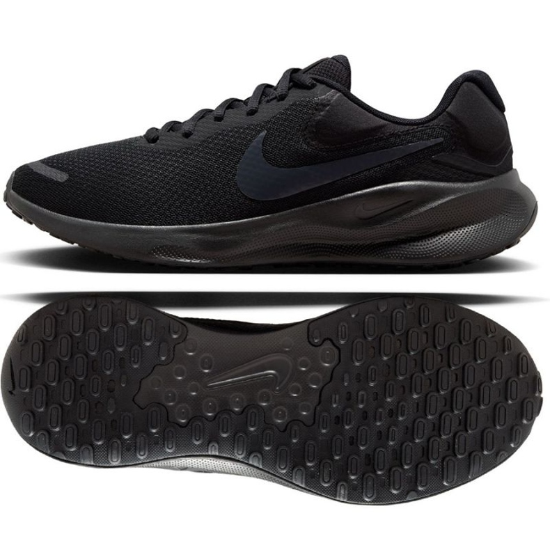 Nike Revolution 7 M FB2207 005 running shoes black 1