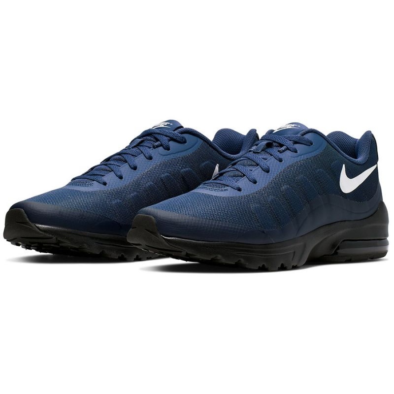 nike air max invigor print mens trainers blue