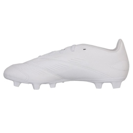 Adidas Predator Club FXG IG7758 football shoes white 1