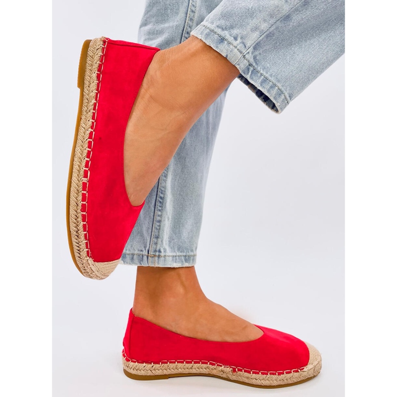 Women's espadrilles Treisa Red 2