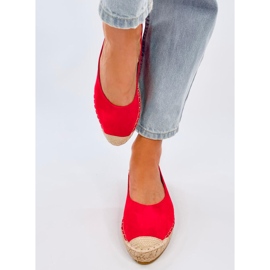 Women's espadrilles Treisa Red 1