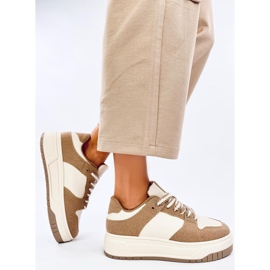 Minors Khaki women's sneakers beige 2