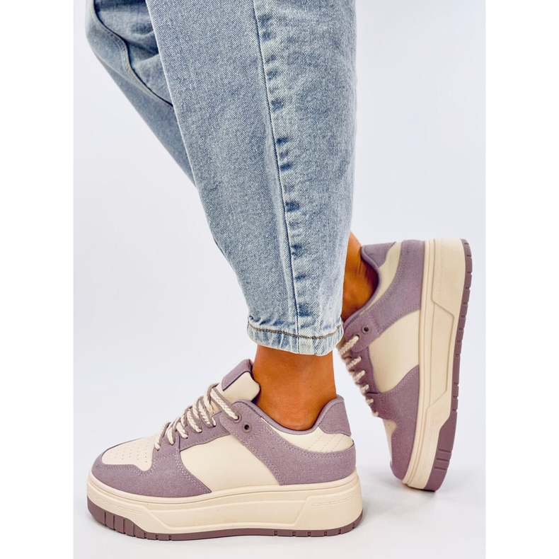 Minors Purple women's sneakers violet 2