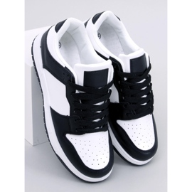 Two-tone sneakers Ballou Black white 1 Two-tone sneakers Ballou Black white 1
