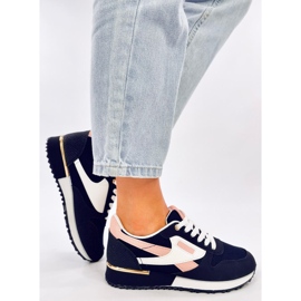 Agassi Navy women's sneakers blue 2