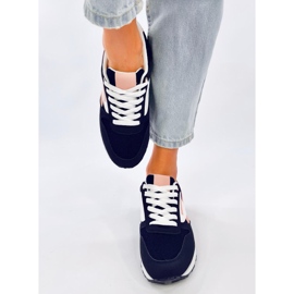 Agassi Navy women's sneakers blue 1