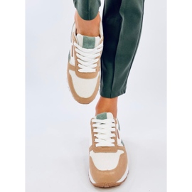 Agassi Beiggreen women's sneakers white 1