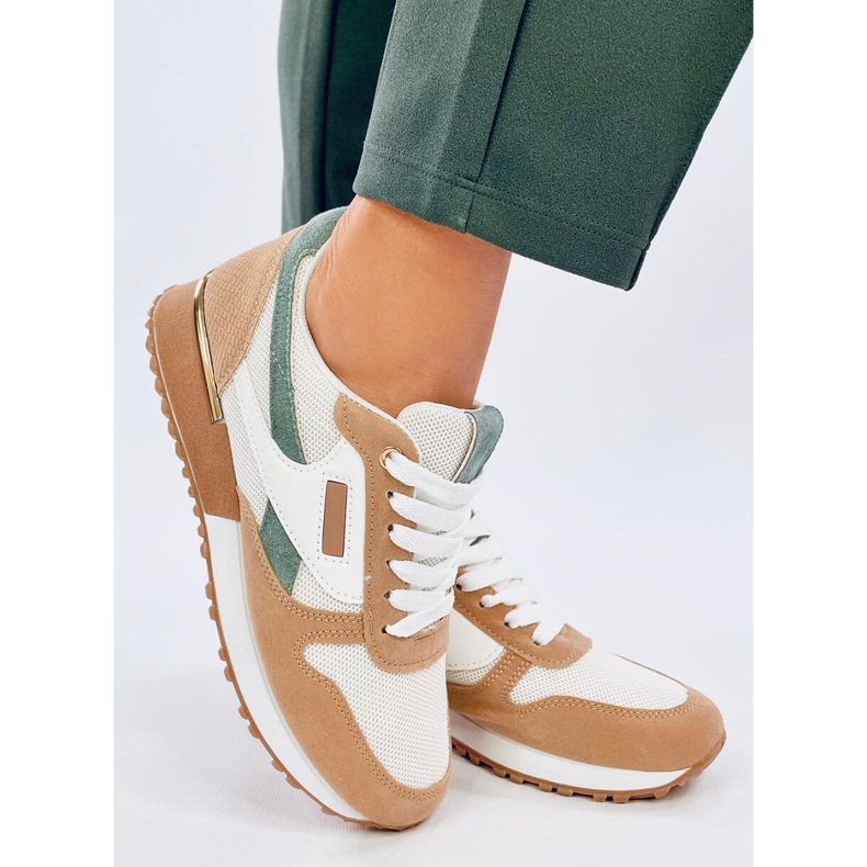 Agassi Beiggreen women's sneakers white 2