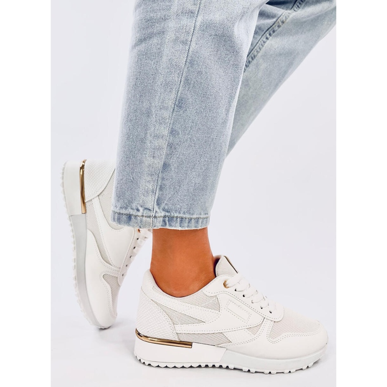 Agassi White women's sneakers 2