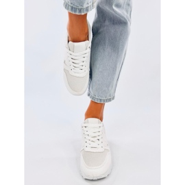 Agassi White women's sneakers 1