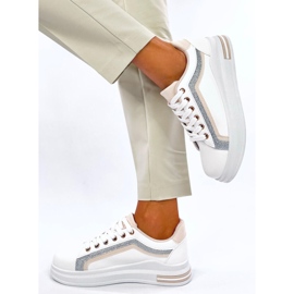 Ateer Beige women's sneakers 2