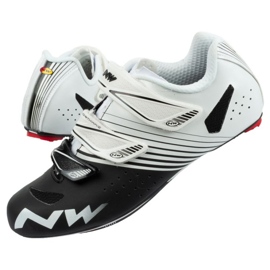 Northwave Torpedo 3S cycling shoes 80141004 51 white and black 1 Northwave Torpedo 3S cycling shoes 80141004 51 white and black 1