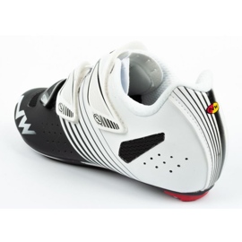 Northwave Torpedo 3S cycling shoes 80141004 51 white and black 2 Northwave Torpedo 3S cycling shoes 80141004 51 white and black 2