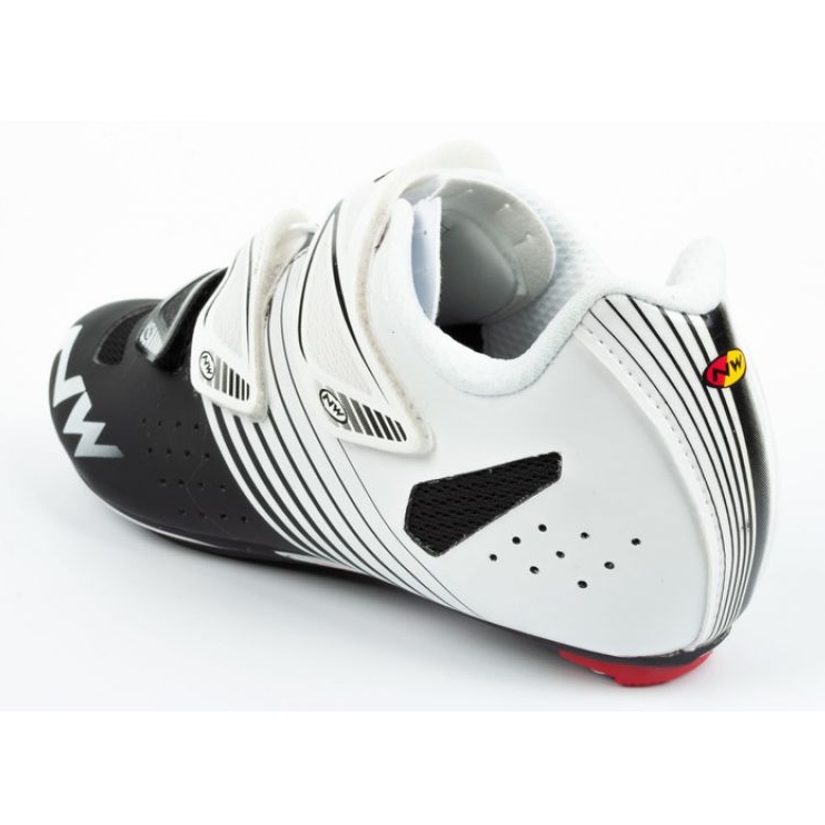Northwave Torpedo 3S cycling shoes 80141004 51 white and black 2 Northwave Torpedo 3S cycling shoes 80141004 51 white and black 2