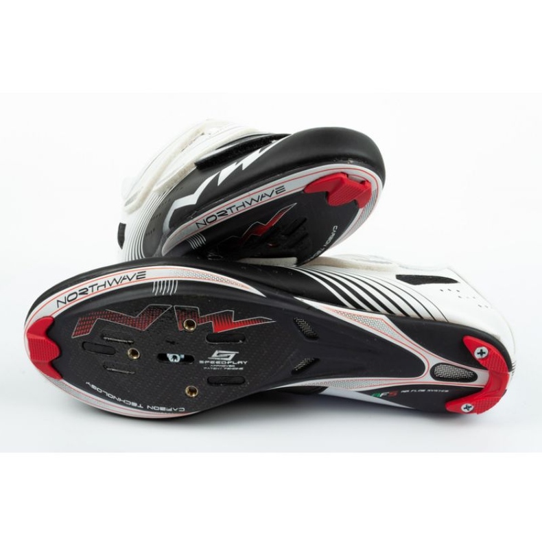 Northwave Torpedo 3S cycling shoes 80141004 51 white and black 4 Northwave Torpedo 3S cycling shoes 80141004 51 white and black 4