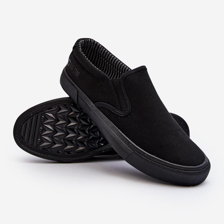 Men's Sneakers Big Star LL174066 Black 1