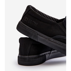 Men's Sneakers Big Star LL174066 Black 2 Men's Sneakers Big Star LL174066 Black 2