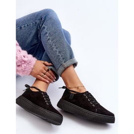 Women's Sneakers Big Star NN276005 Memory Foam System Black 1