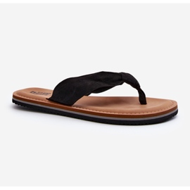 Women's flip-flops Big Star LL274625 Black 1 Women's flip-flops Big Star LL274625 Black 1