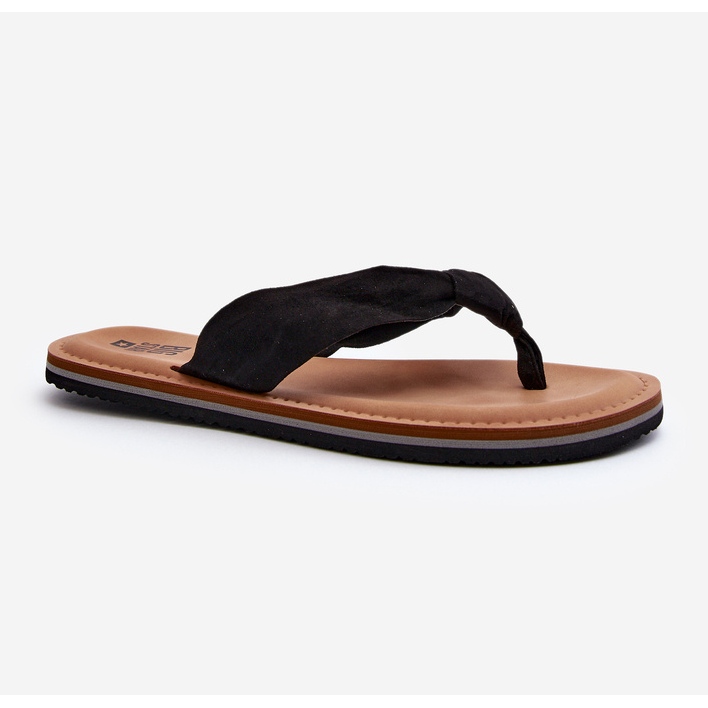 Women's flip-flops Big Star LL274625 Black 1