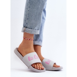 Women's Classic Flip-Flops Lee Cooper LCW-24-42-2486L Gray grey 1