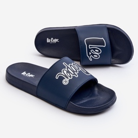 Lee Cooper Men's Slides LCW-24-42-2481M Navy Blue 1