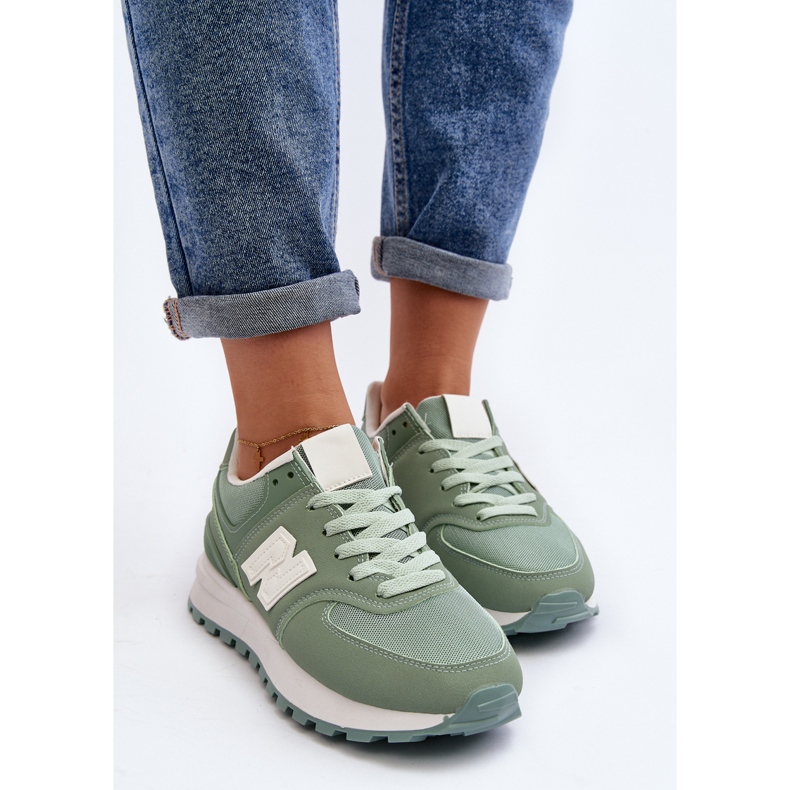 Women's Sports Sneakers Shoes Green Lifari 1 Women's Sports Sneakers Shoes Green Lifari 1