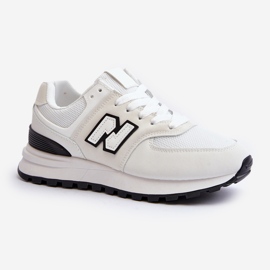 Women's Sports Sneakers Shoes White Alettesa 2