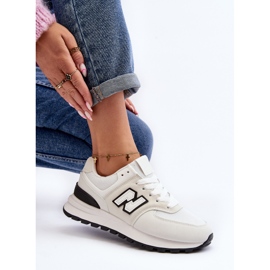 Women's Sports Sneakers Shoes White Alettesa 1