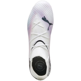 Puma Future 7 Pro FG/AG Jr 107728 01 football shoes white 1