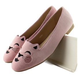 Velvet lords KiTTYy T275 pink 1