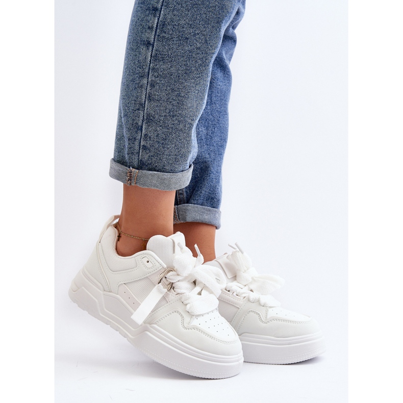 Women's Sneakers Sports Shoes White Neatisa 1