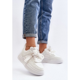 Women's Sneakers Sports Shoes White Neatisa 2