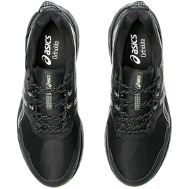 Asics Gek Venture 9 Waterproof M 1011B705 002 running shoes black 1