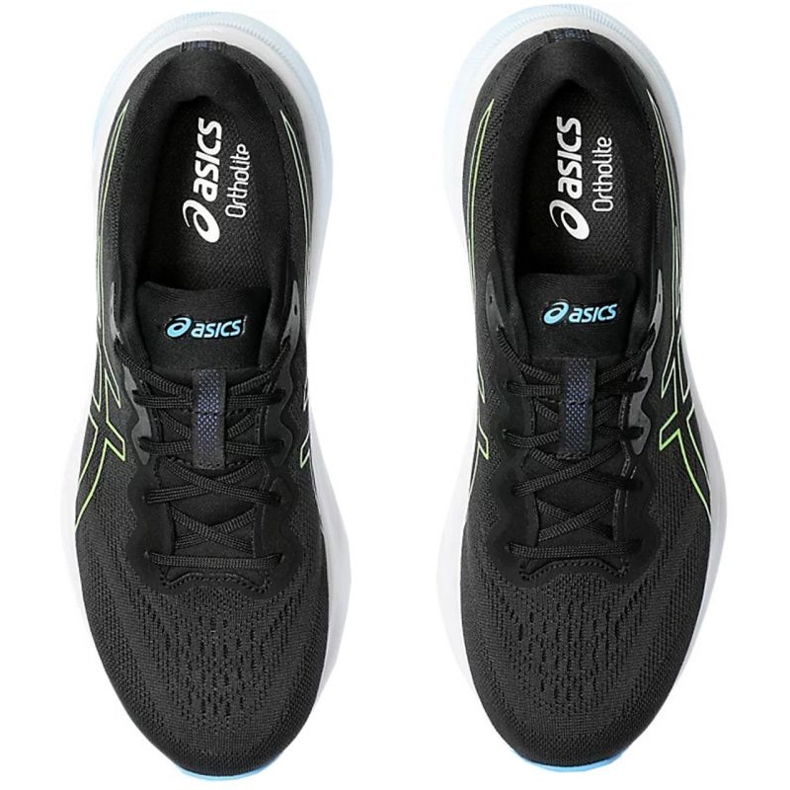 Asics Gel Pulse 15 M running shoes 1011B780 001 black 1