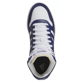 Adidas Hoops 3.0 Mid M IG1432 shoes white 1
