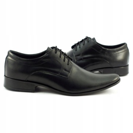 Olivier Men's formal shoes 108 black 3